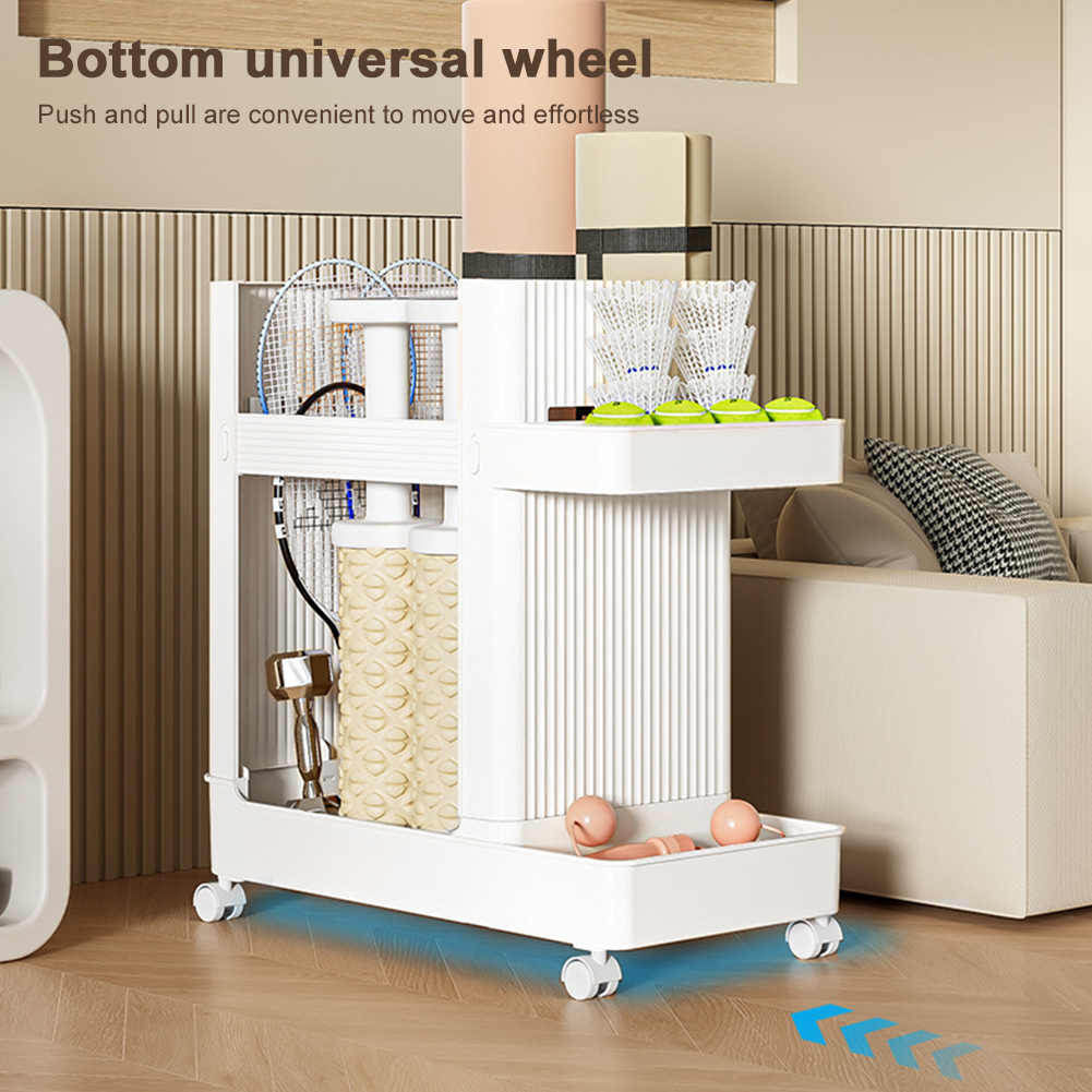 Sports Equipment Trolley Baske – Sports Equipment Organizer Rack recenzja i cena