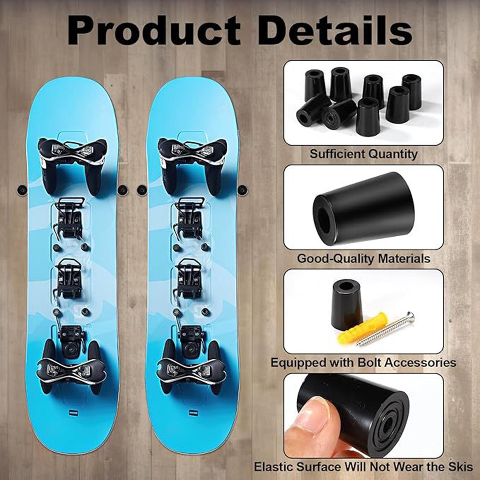 Snowboard Wall Mount Vertical  – Sports Equipment Shop recenzja i cena