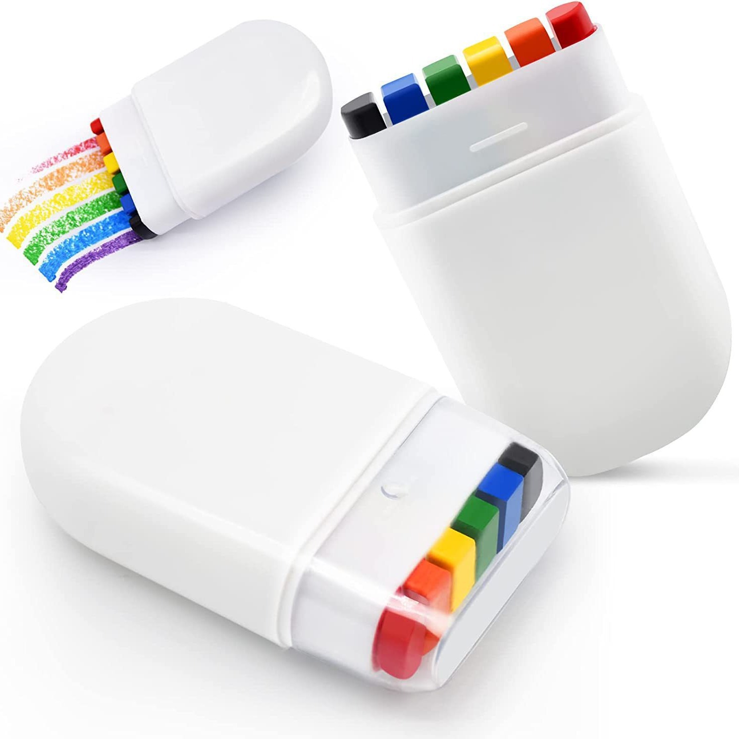 Mini Rainbow Face Paint Stick  – Sports Equipment Cabinet recenzja i cena