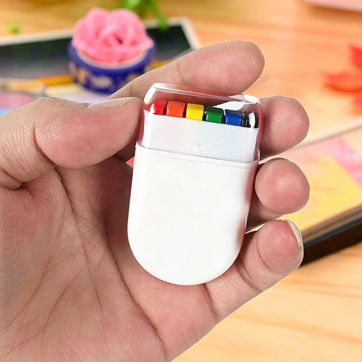 Mini Rainbow Face Paint Stick  – Sports Equipment Cabinet recenzja i cena