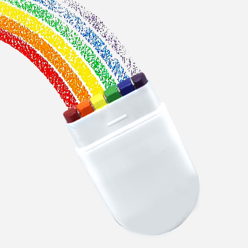 Mini Rainbow Face Paint Stick  – Sports Equipment Cabinet recenzja i cena