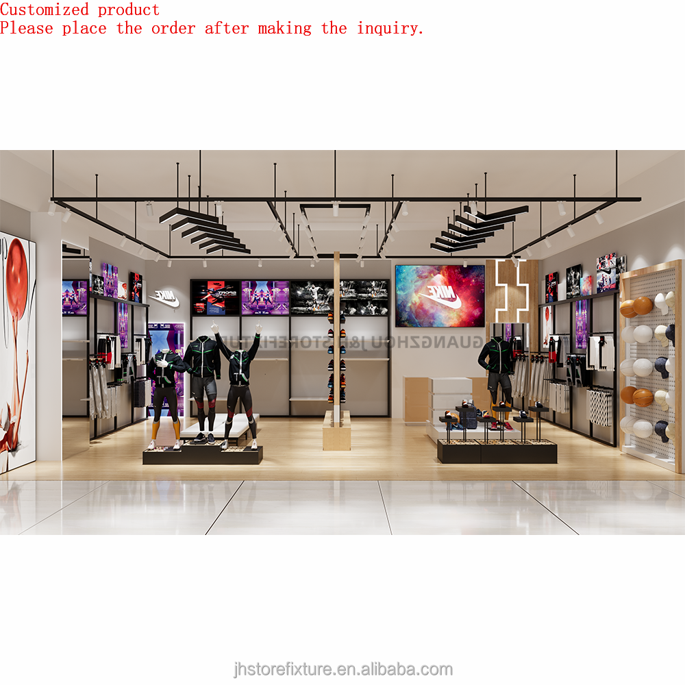 Sports Equipment Garment Shop  – Sports Equipment Shop recenzja i cena
