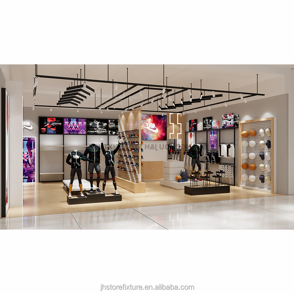 Sports Equipment Garment Shop  – Sports Equipment Shop recenzja i cena