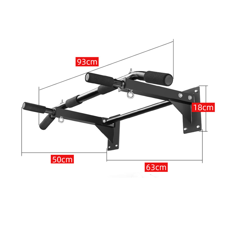 Wall Mounted Horizontal Bar He – Sports Equipment Near Me recenzja i cena