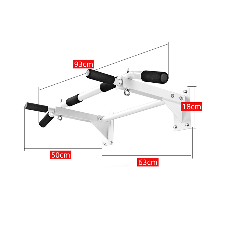 Wall Mounted Horizontal Bar He – Sports Equipment Near Me recenzja i cena