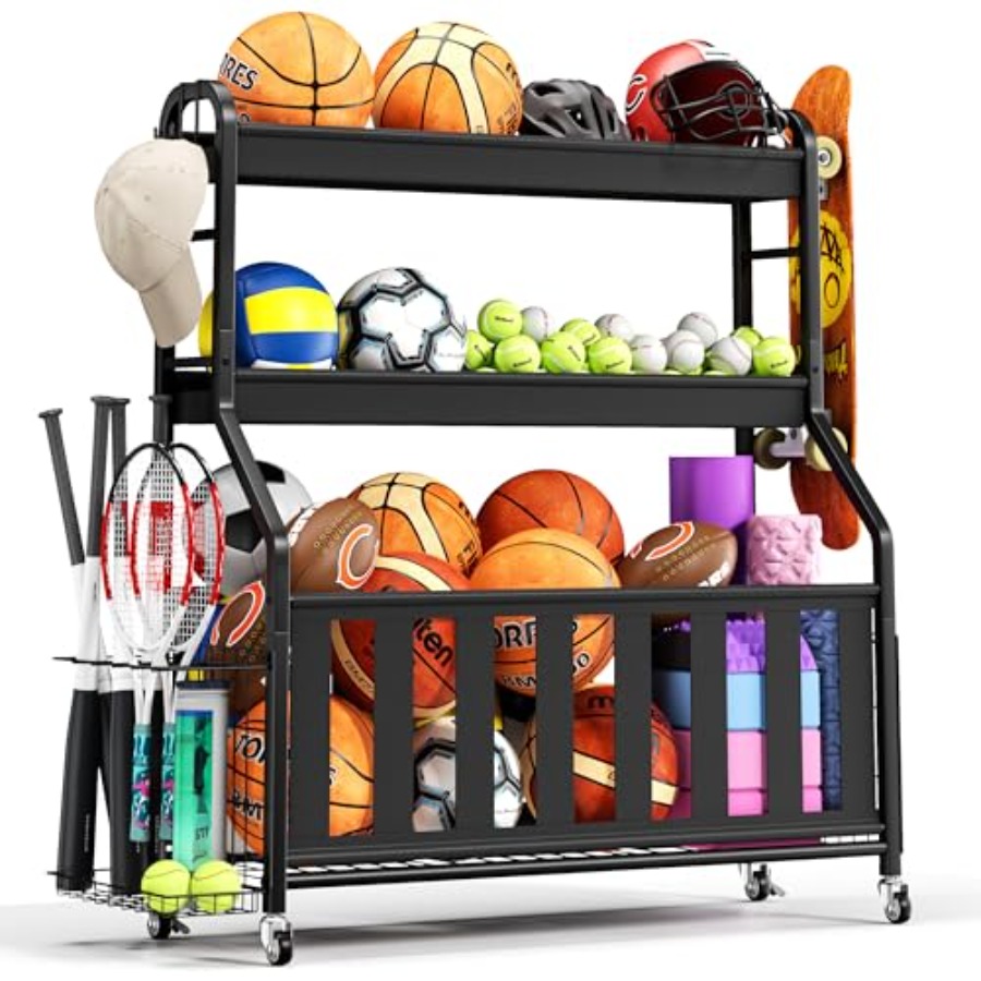 Sports Equipment Organizer Rol – Sports Equipment Organizer Rack recenzja i cena