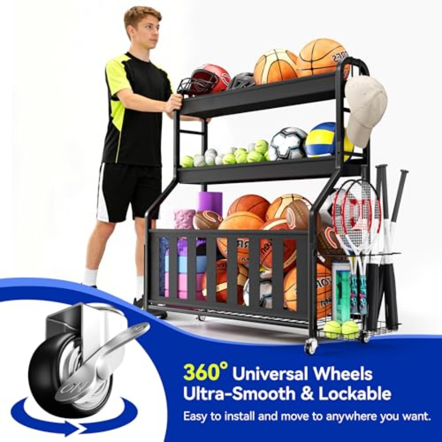 Sports Equipment Organizer Rol – Sports Equipment Organizer Rack recenzja i cena