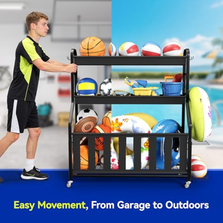 Sports Equipment Organizer Rol – Sports Equipment Organizer Rack recenzja i cena