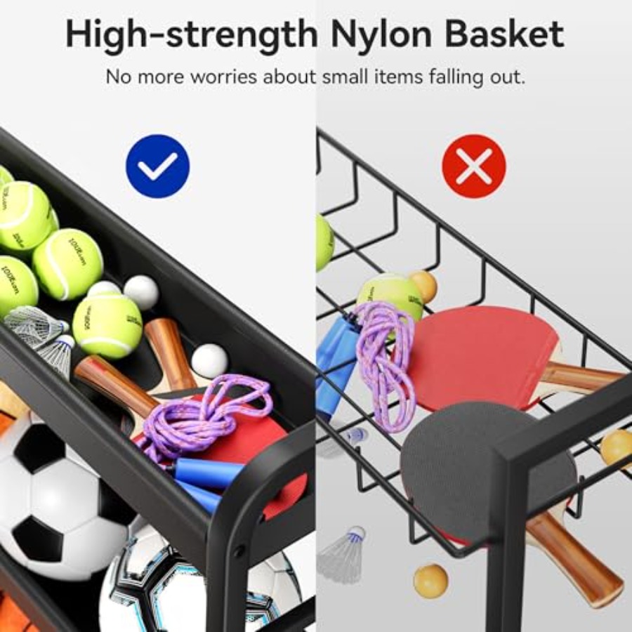 Sports Equipment Organizer Rol – Sports Equipment Organizer Rack recenzja i cena