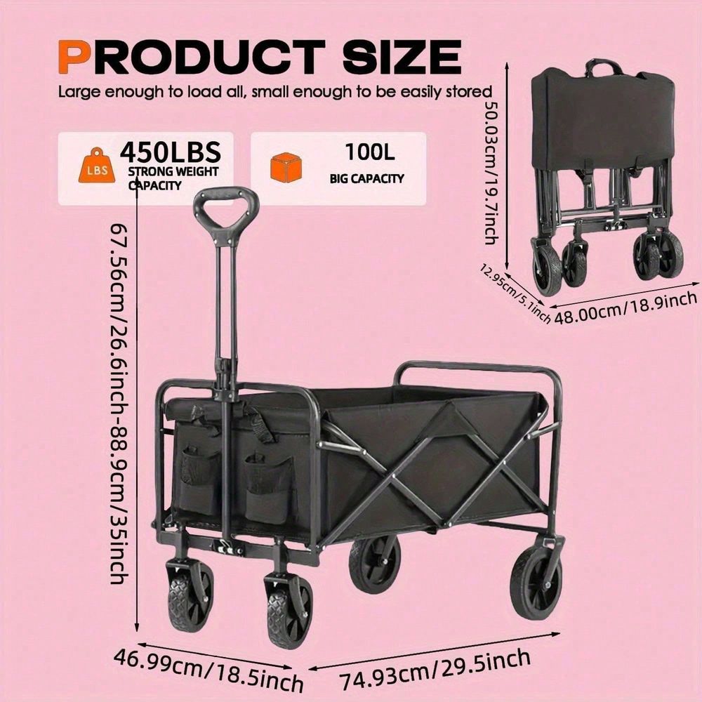All Terrain Heavy Duty Folding – Sports Equipment Shop recenzja i cena