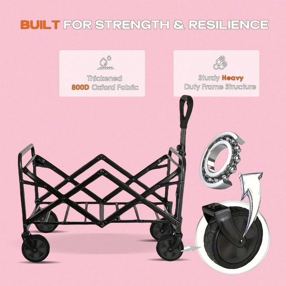All Terrain Heavy Duty Folding – Sports Equipment Shop recenzja i cena