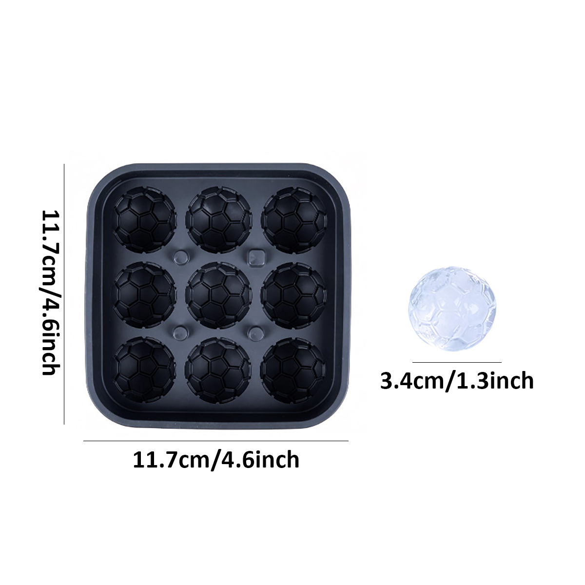 1Pcs Football-Themed Silicone  – Bocce Ball Set recenzja i cena