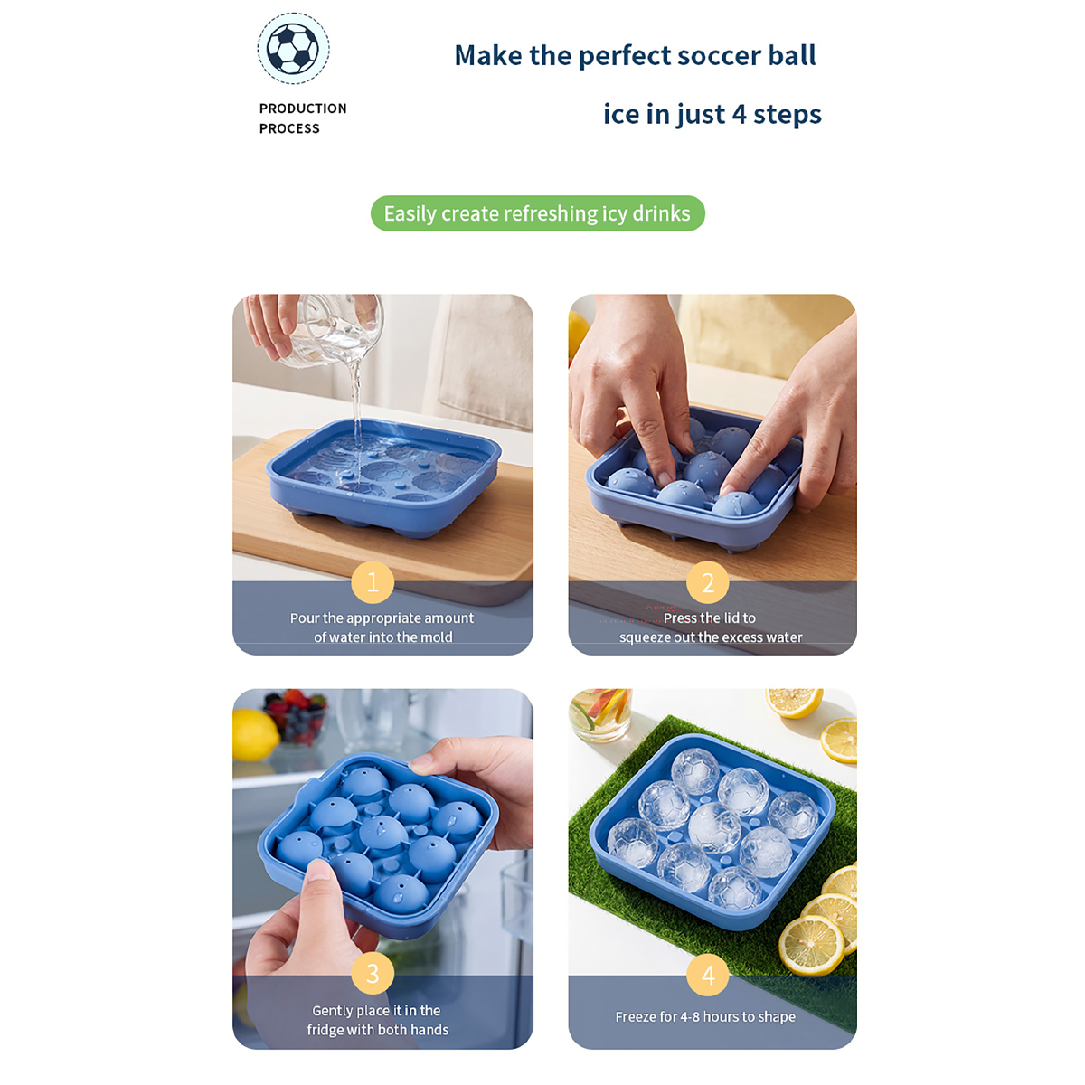 1Pcs Football-Themed Silicone  – Bocce Ball Set recenzja i cena