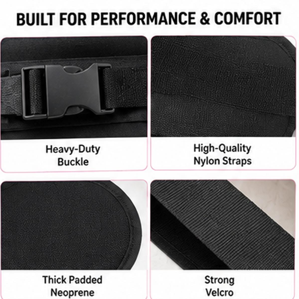 Heavy Duty Nylon Hip Thrust Be – Sports Equipment Near Me recenzja i cena