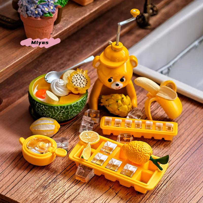 2Pcs Miniature Dollhouse Ice C – Sports Equipment Cabinet recenzja i cena