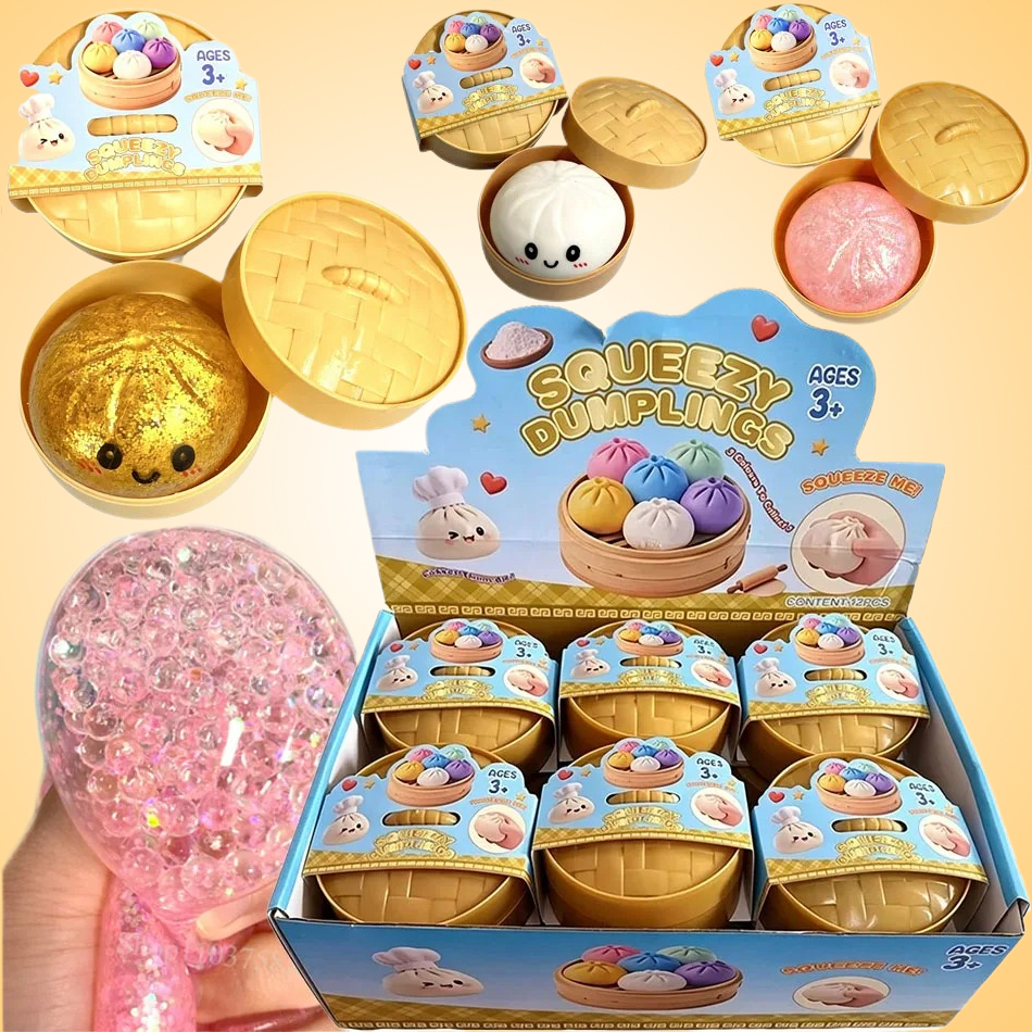 Glitter Dumpling Soft Rice Box – Sports Equipment Cabinet recenzja i cena