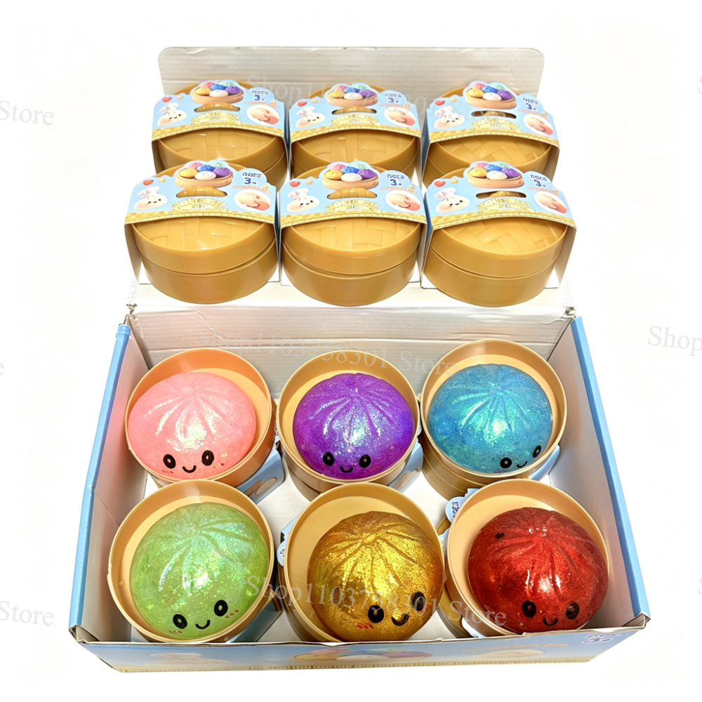 Glitter Dumpling Soft Rice Box – Sports Equipment Cabinet recenzja i cena
