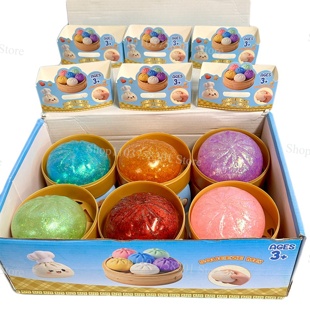 Glitter Dumpling Soft Rice Box – Sports Equipment Cabinet recenzja i cena