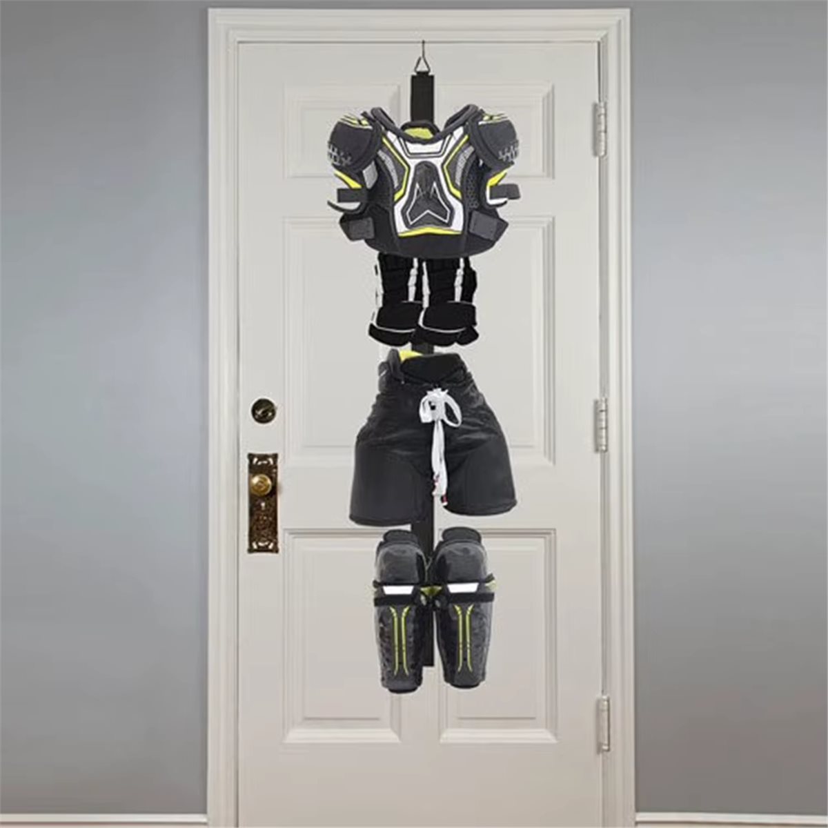 (LBER) Hockey Drying Rack Equi – Sports Equipment Organizer Rack recenzja i cena