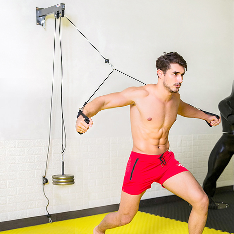 Universal DIY Pulley System Ca – Sports Equipment Near Me recenzja i cena