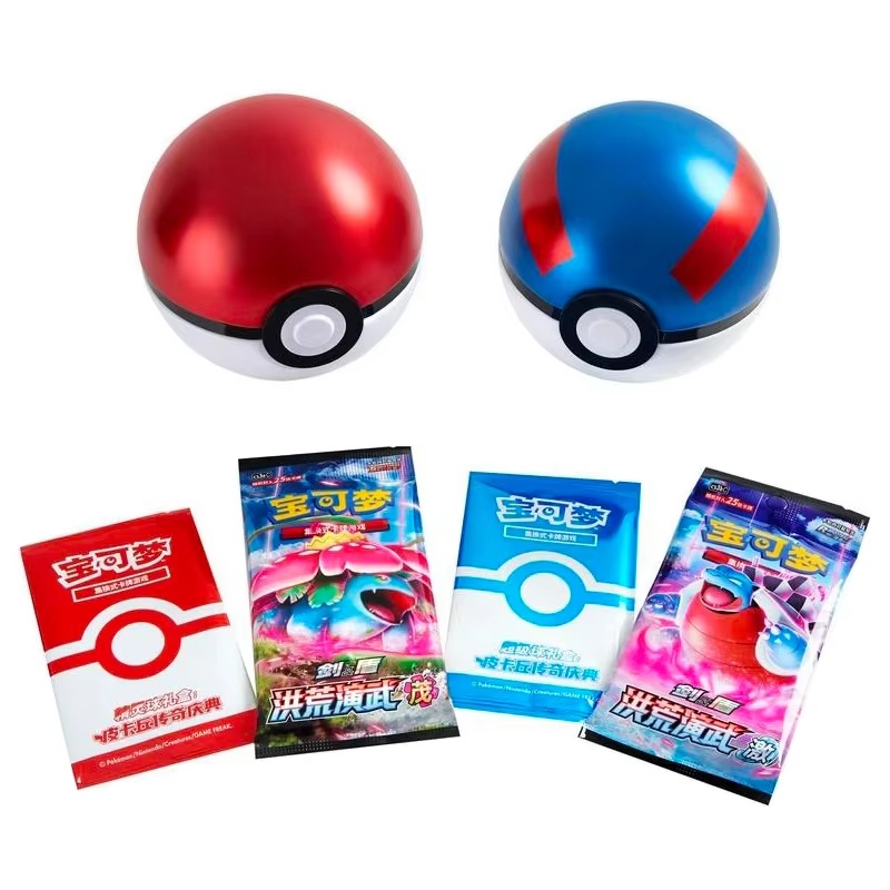 Genuine Original PTCG Pokemon  – Bocce Ball Set recenzja i cena