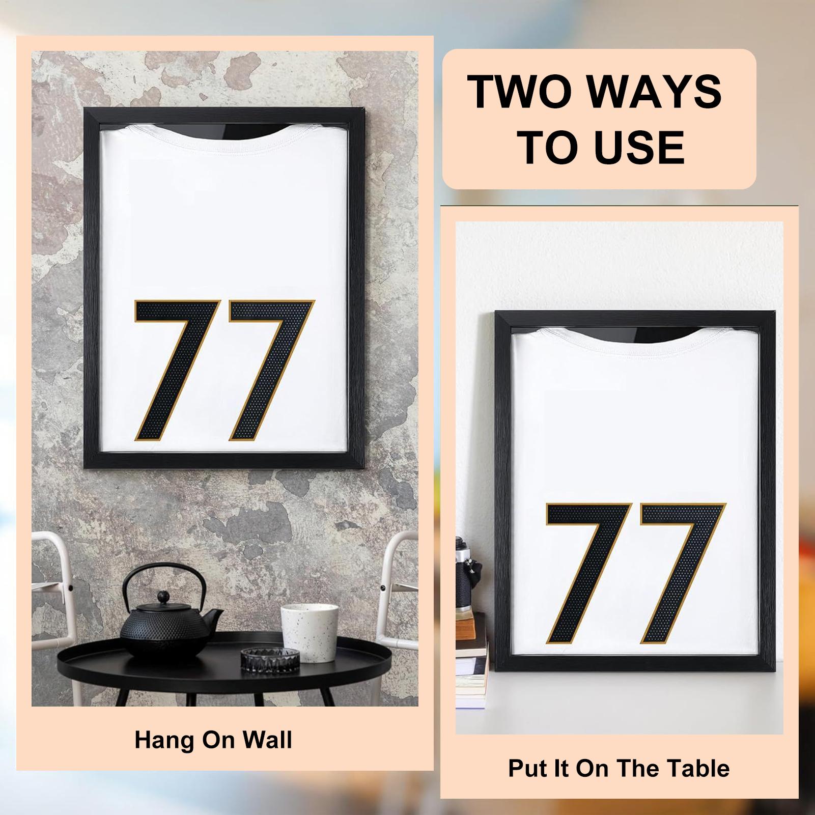 Sports Shirt Frame UV Protecti – Sports Equipment Cabinet recenzja i cena