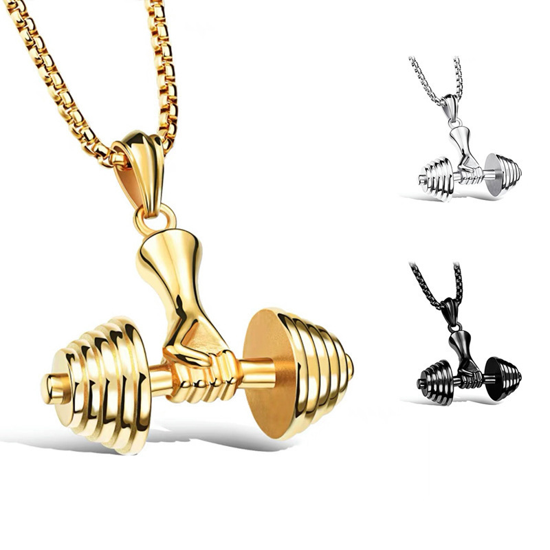Stainless Steel Barbell Pendan – Sports Equipment Cabinet recenzja i cena