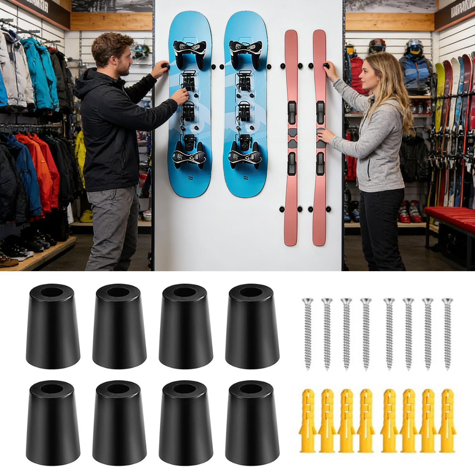 Ski Wall Mount Vertical Snowbo – Sports Equipment Shop recenzja i cena