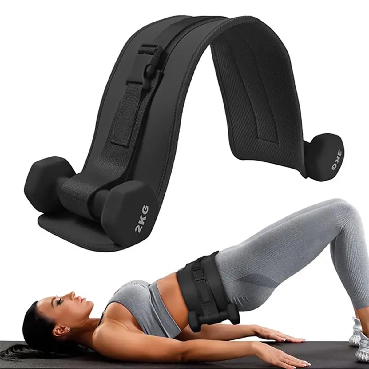 Adjustable Weighted Waist Belt – Sports Equipment Near Me recenzja i cena