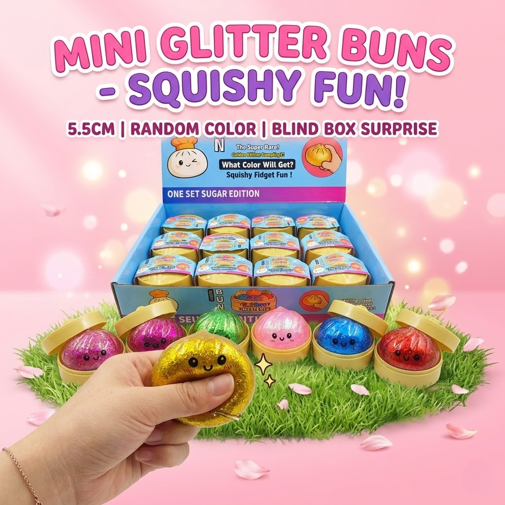 Mystery Dumpling Squishy Blind – Bocce Ball Set recenzja i cena