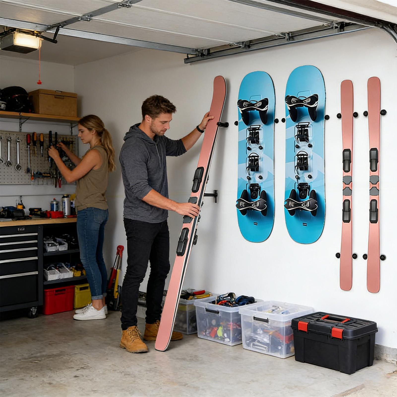 Ski Holders For Wall Vertical  – Sports Equipment Shop recenzja i cena