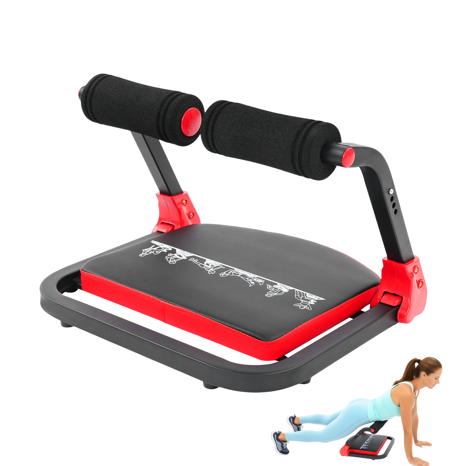 Abdominal Exerciser Foldable M – Sports Equipment Near Me recenzja i cena