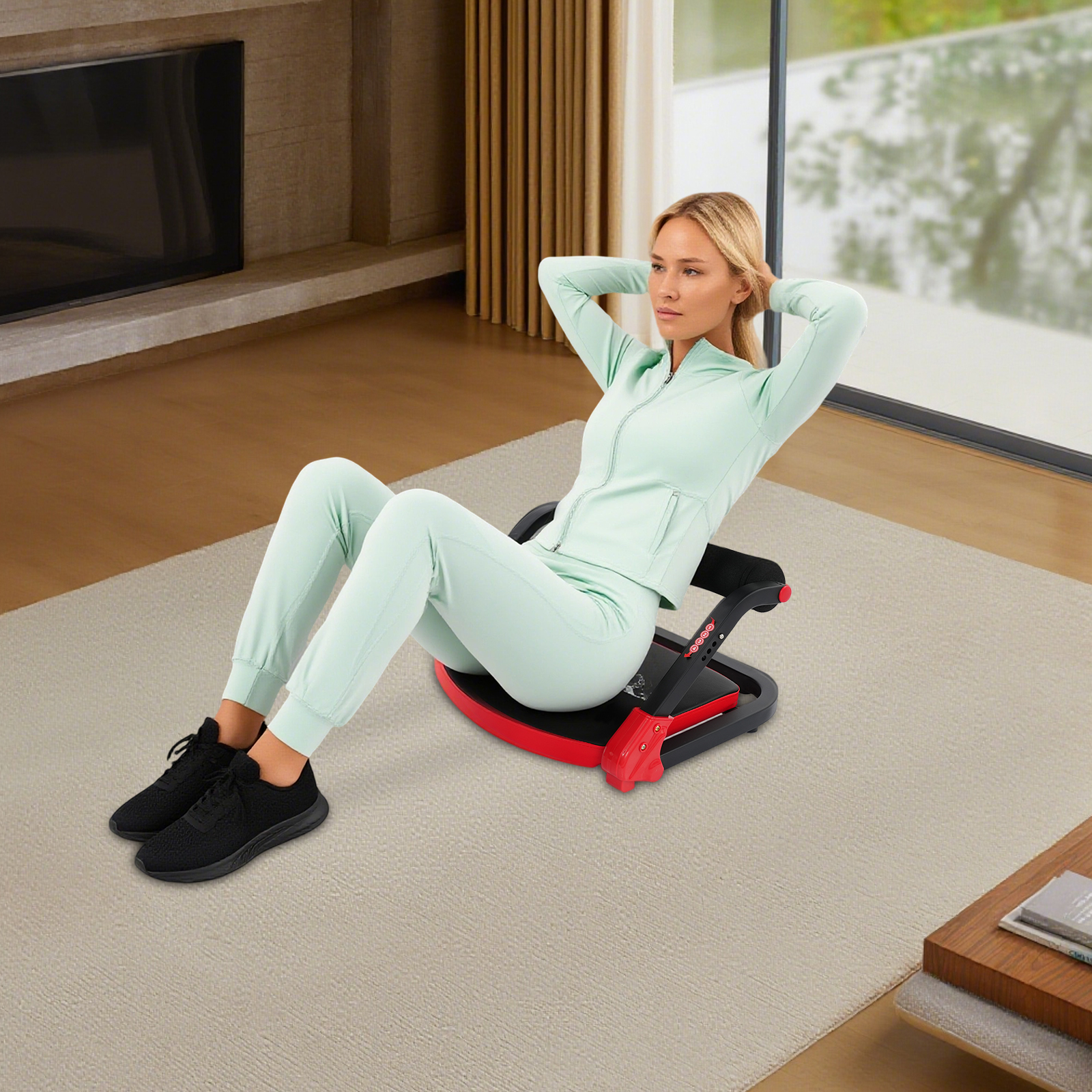 Abdominal Exerciser Foldable M – Sports Equipment Near Me recenzja i cena