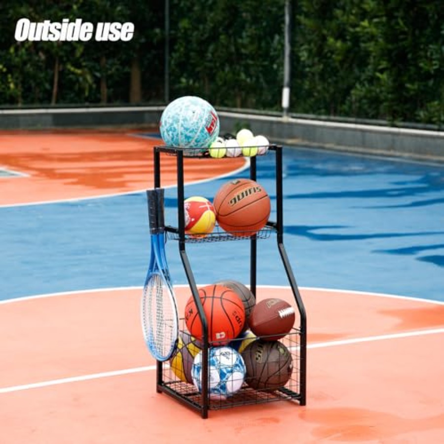 Sports Equipment Organizer for – Sports Equipment Organizer Rack recenzja i cena
