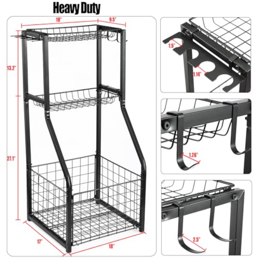 Sports Equipment Organizer for – Sports Equipment Organizer Rack recenzja i cena