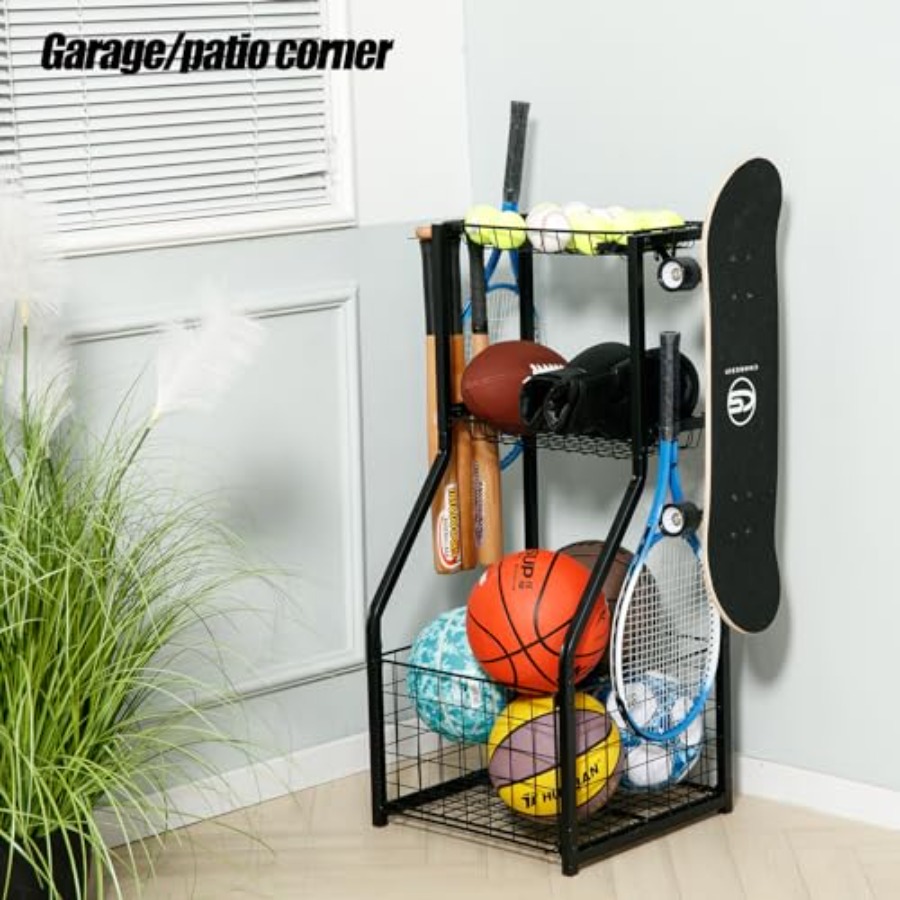 Sports Equipment Organizer for – Sports Equipment Organizer Rack recenzja i cena